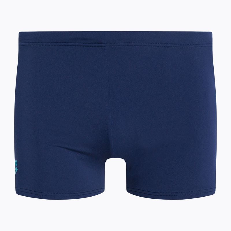 Плавки чоловічі Arena Optimal Short navy/martinica
