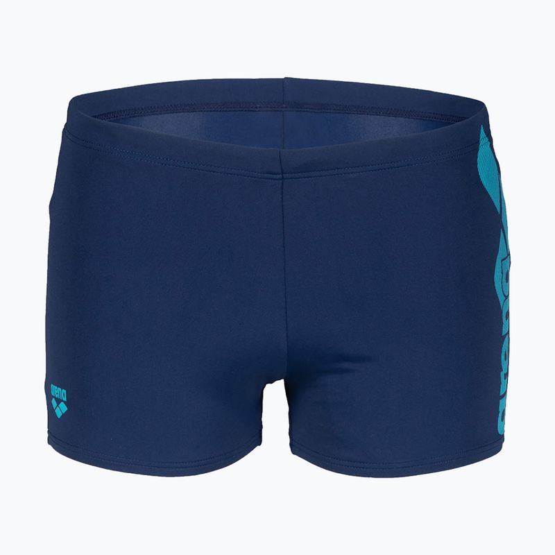 Плавки чоловічі Arena Optimal Short navy/martinica 5