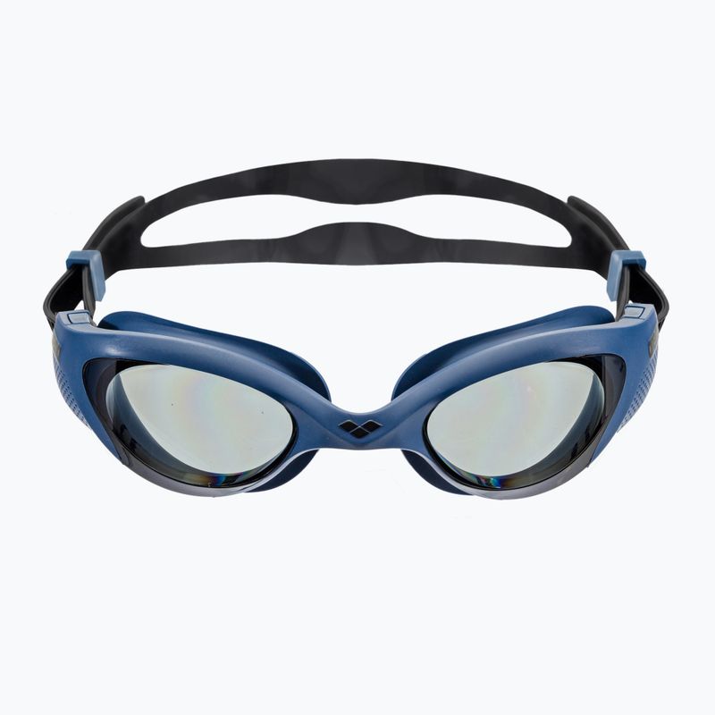 Окуляри для плавання Arena The One smoke/grey blue/black 2