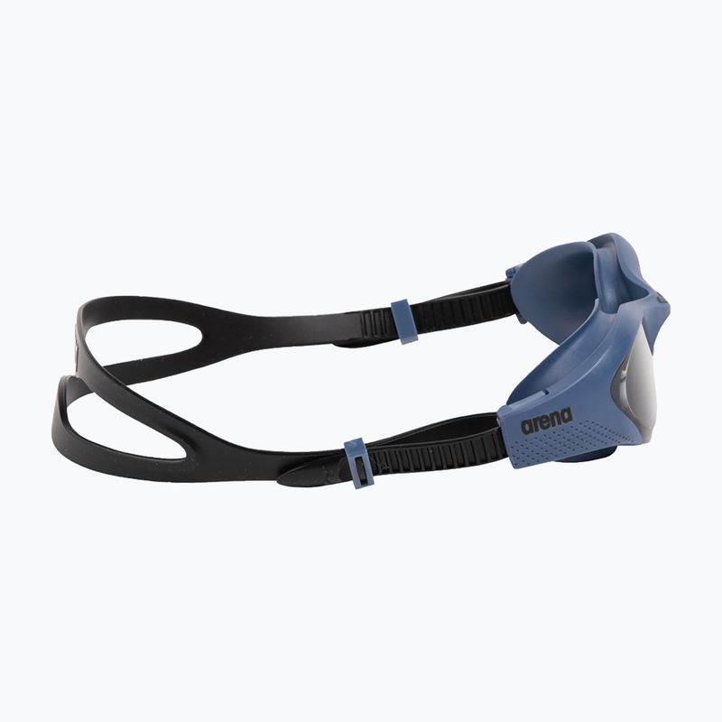 Окуляри для плавання Arena The One smoke/grey blue/black 12