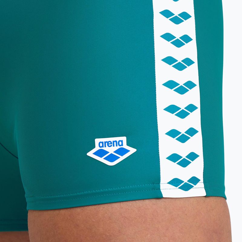 Плавки чоловічі Arena Icons Swim Short Solid green lake 7