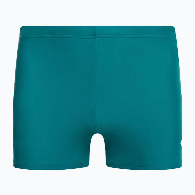 Плавки чоловічі Arena Icons Swim Short Solid green lake