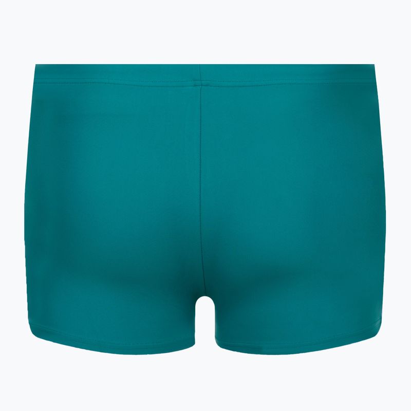 Плавки чоловічі Arena Icons Swim Short Solid green lake 2