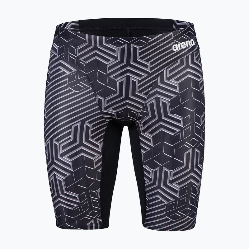 Плавки джаммери чоловічі arena Kikko Pro Swim Jammer black/black multi