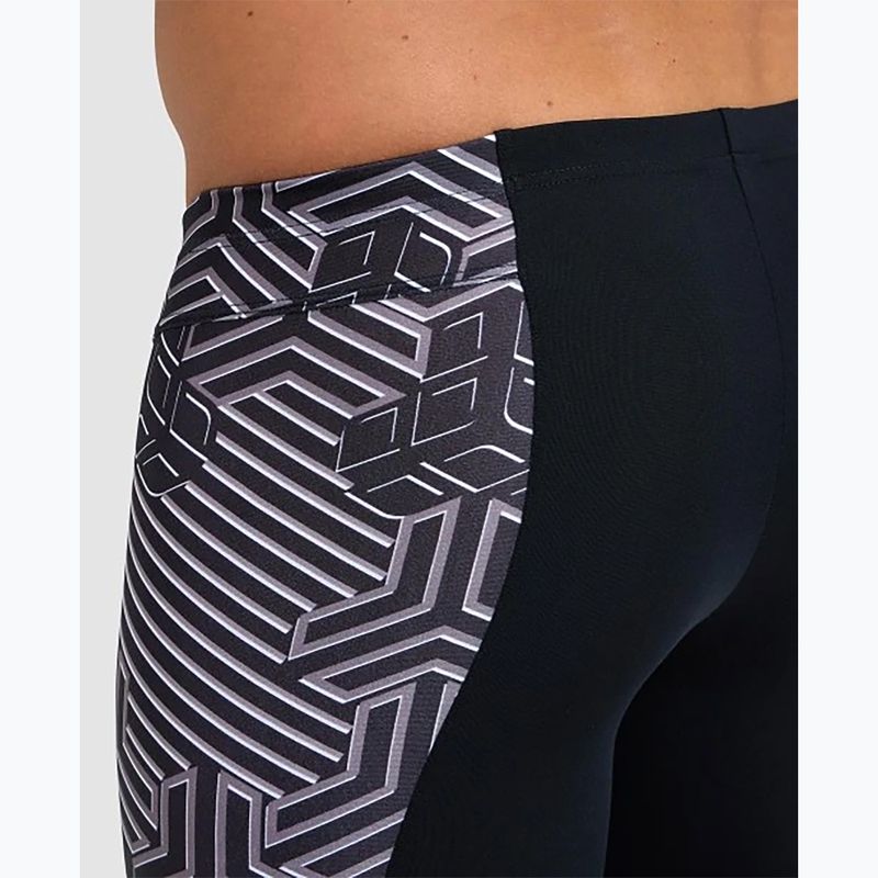Плавки джаммери чоловічі arena Kikko Pro Swim Jammer black/black multi 7