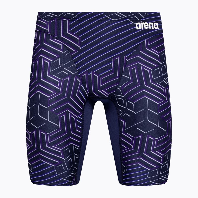 Плавки джаммери чоловічі arena Kikko Pro Swim Jammer navy/navy multi