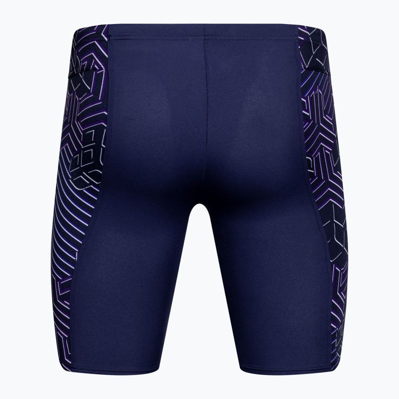 Плавки джаммери чоловічі arena Kikko Pro Swim Jammer navy/navy multi 2