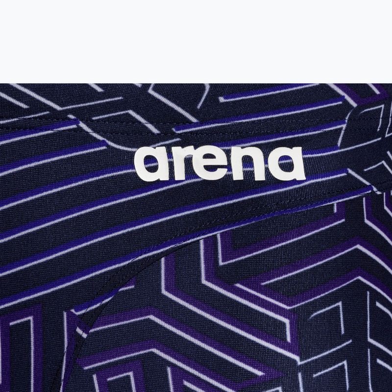 Плавки джаммери чоловічі arena Kikko Pro Swim Jammer navy/navy multi 4
