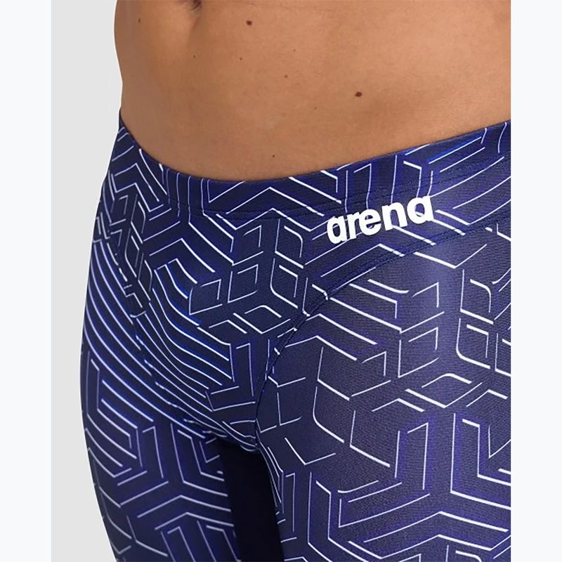 Плавки джаммери чоловічі arena Kikko Pro Swim Jammer navy/navy multi 8
