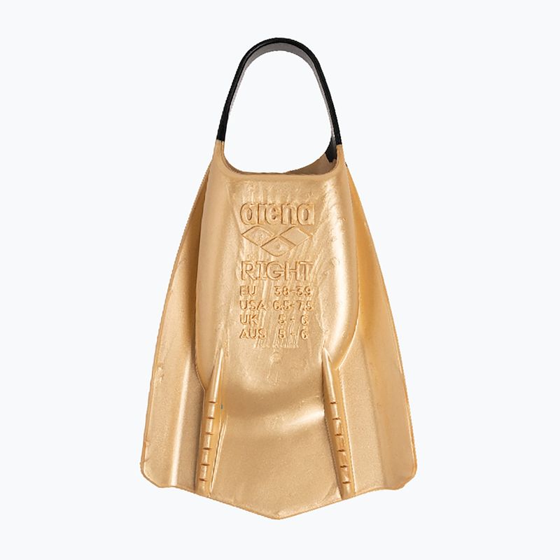 Ласти для плавання arena Powerfin Pro II gold 3