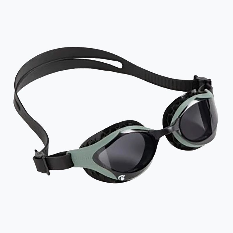 Окуляри для плавання Arena Air Bold Swim димчасті/темно-оливкові/чорні 6