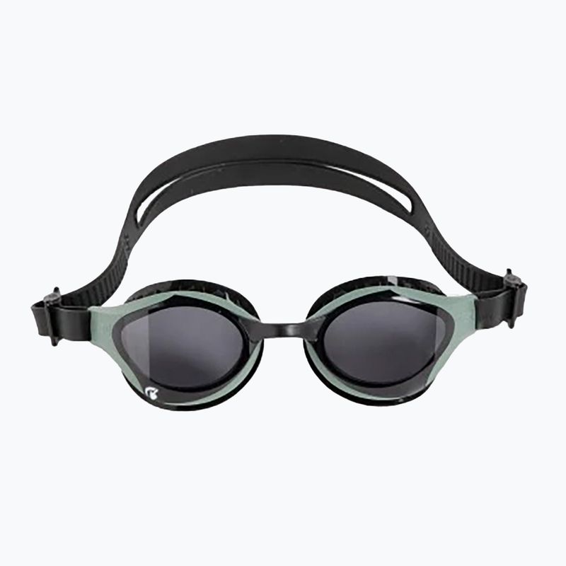 Окуляри для плавання Arena Air Bold Swim димчасті/темно-оливкові/чорні 7