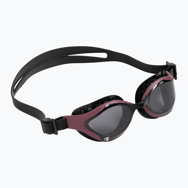 Окуляри для плавання arena Air Bold Swipe smoke/red wine/black 2