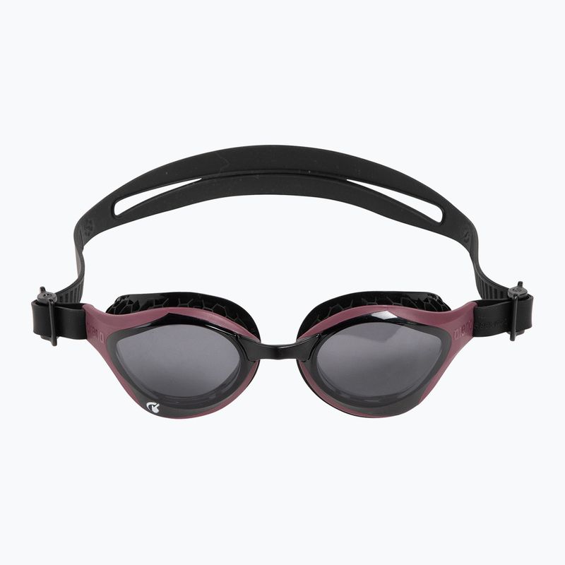 Окуляри для плавання arena Air Bold Swipe smoke/red wine/black 3