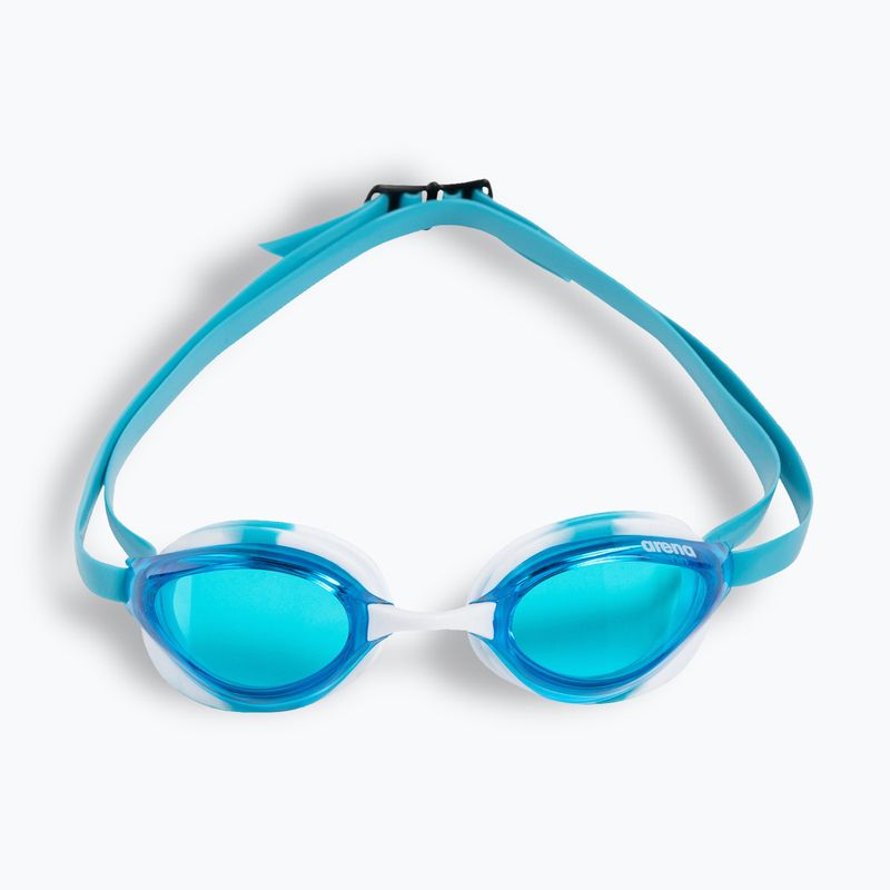 Окуляри для плавання arena Python smoke/white/fuchsia 5