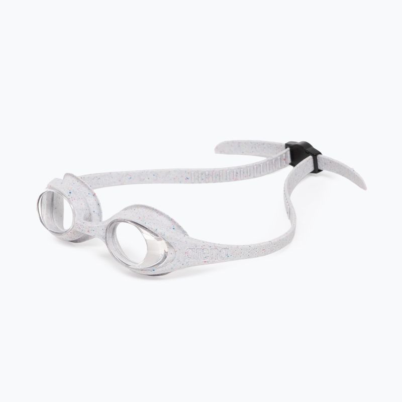 Окуляри для плавання дитячі Arena Spider clear/grey 2