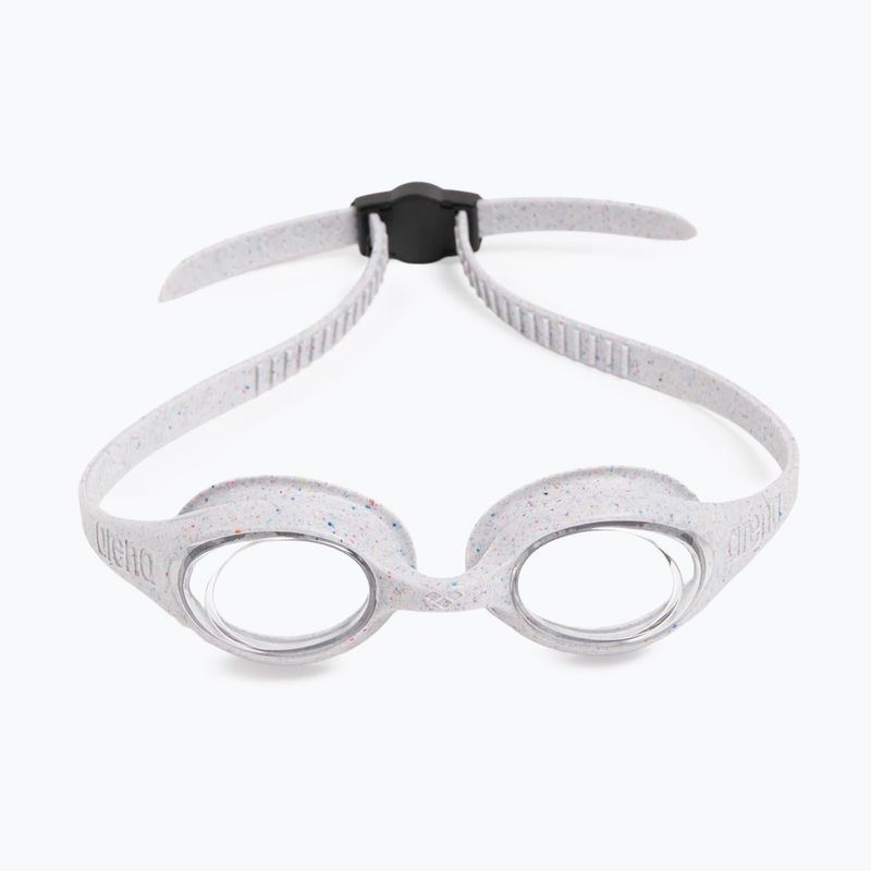 Окуляри для плавання дитячі Arena Spider clear/grey 5
