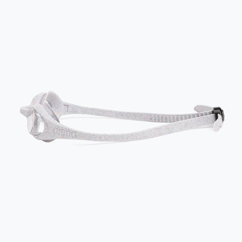 Окуляри для плавання дитячі Arena Spider clear/grey 7