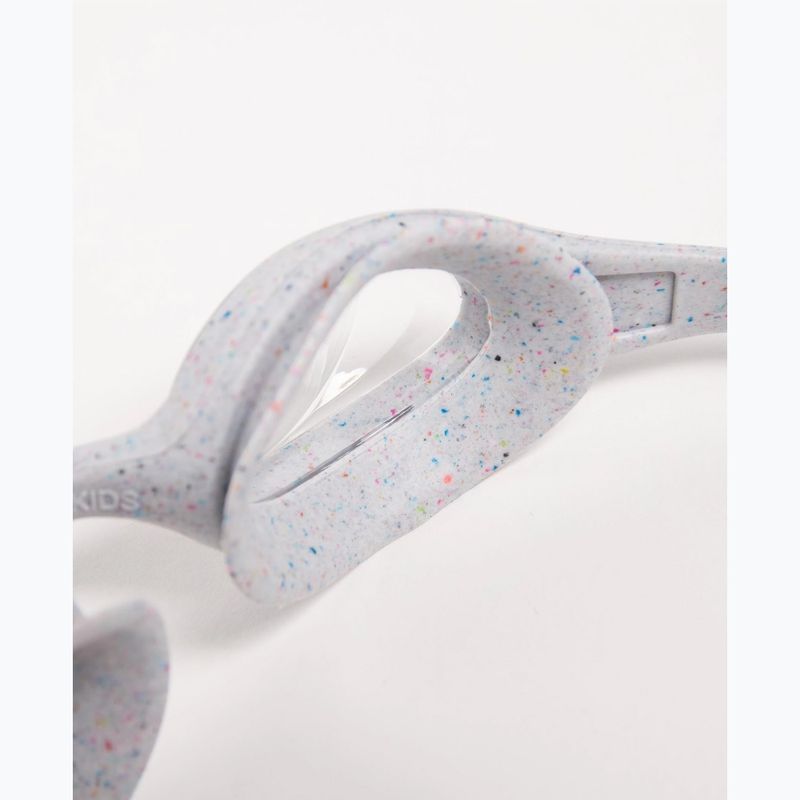 Окуляри для плавання дитячі Arena Spider clear/grey 9