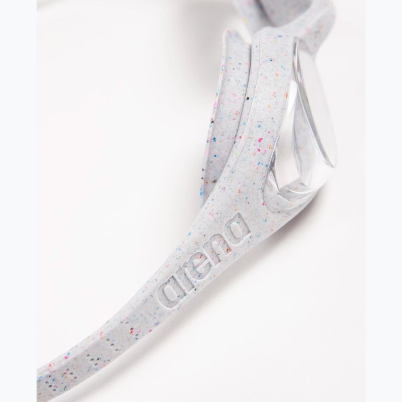 Окуляри для плавання дитячі Arena Spider clear/grey 10