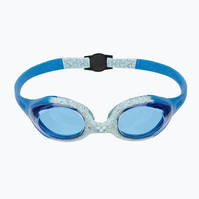 Окуляри для плавання дитячі arena Spider r blue/grey/blue 2