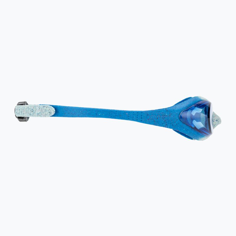 Окуляри для плавання дитячі arena Spider r blue/grey/blue 3