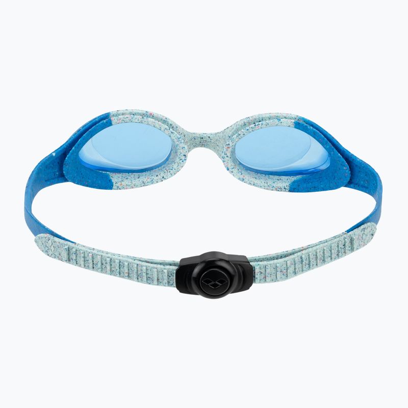 Окуляри для плавання дитячі arena Spider r blue/grey/blue 4