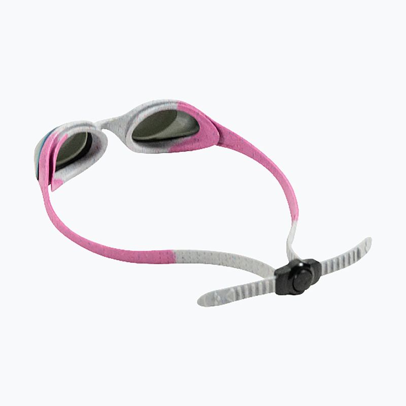 Окуляри для плавання дитячі arena Spider r pink/grey/pink 4