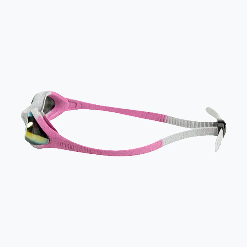 Окуляри для плавання дитячі arena Spider r pink/grey/pink 8