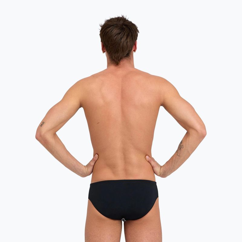 Плавки чоловічі Arena Crazy Octopus Swim Briefs black/white multi 5