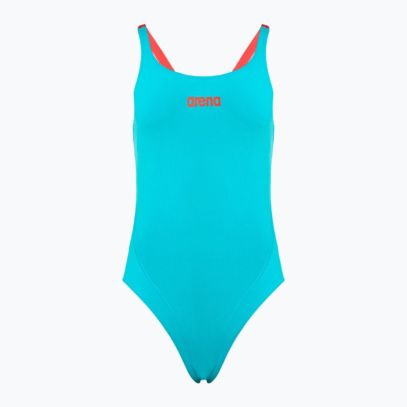 Купальник суцільний жіночий Arena Team Swim Tech Solid matrinica/floreale