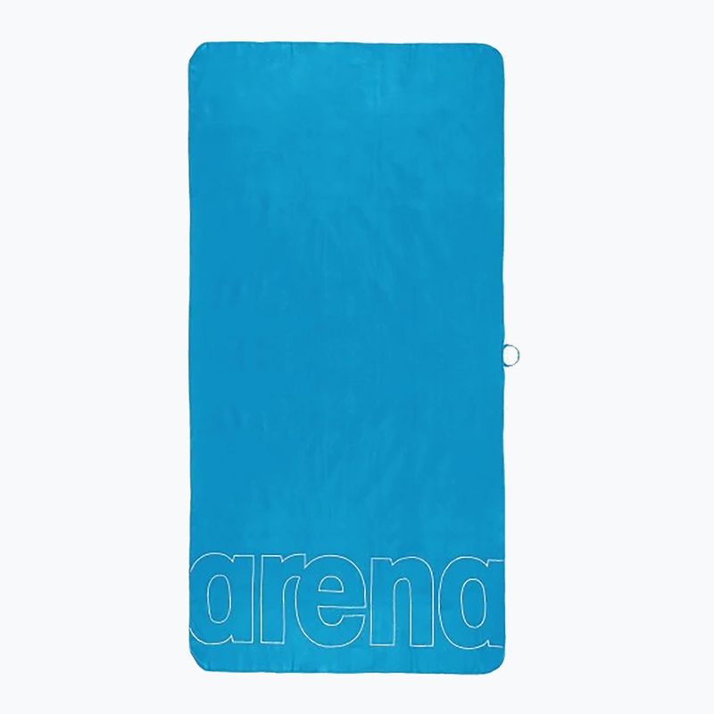 Arena Smart Plus Рушник для тренажерного залу синій/білий