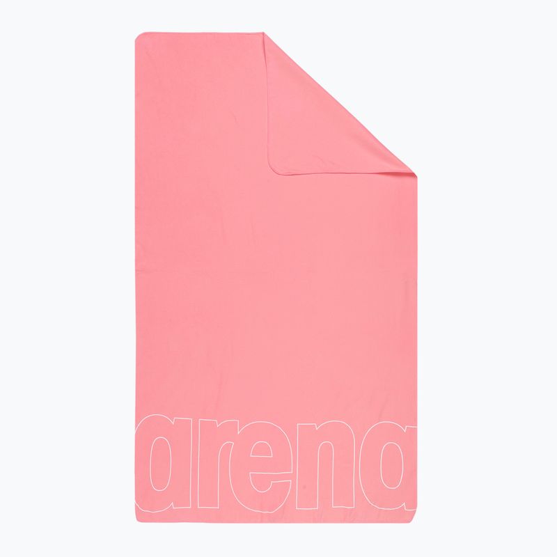 Рушник Arena Smart Plus pink/white