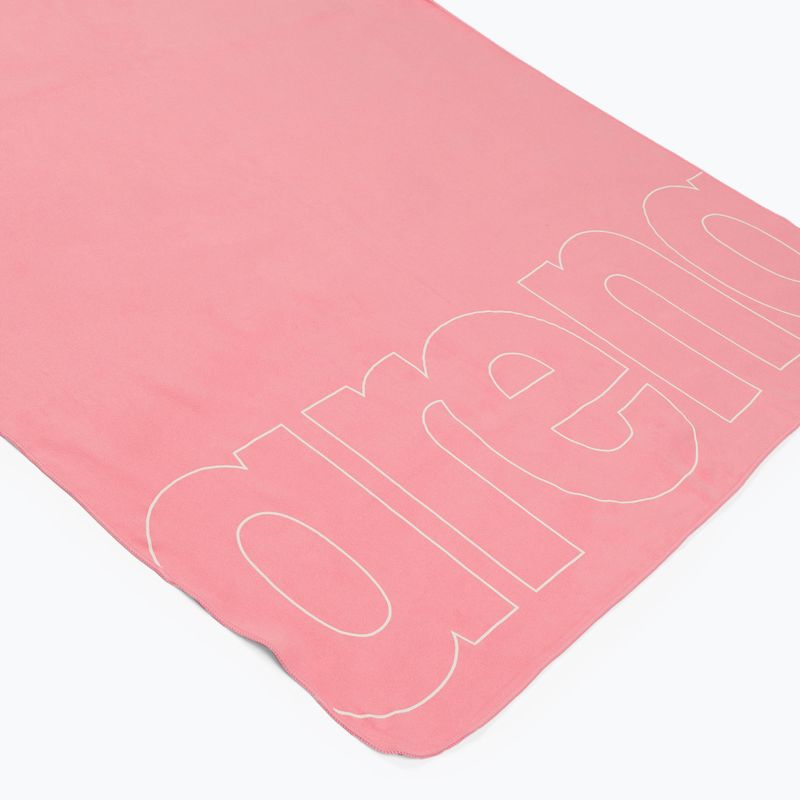 Рушник Arena Smart Plus pink/white 2