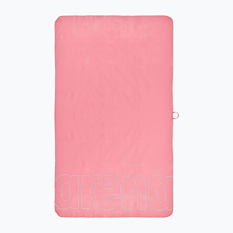 Рушник Arena Smart Plus pink/white 4