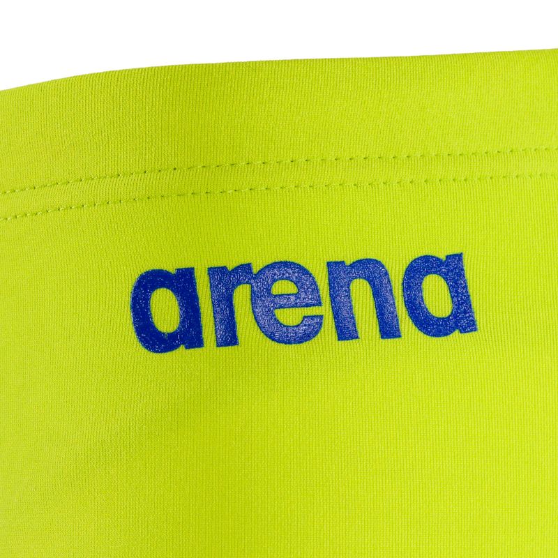 Плавки-джаммери чоловічі Arena Team Swim Jammer Solid soft green/neon blue 3