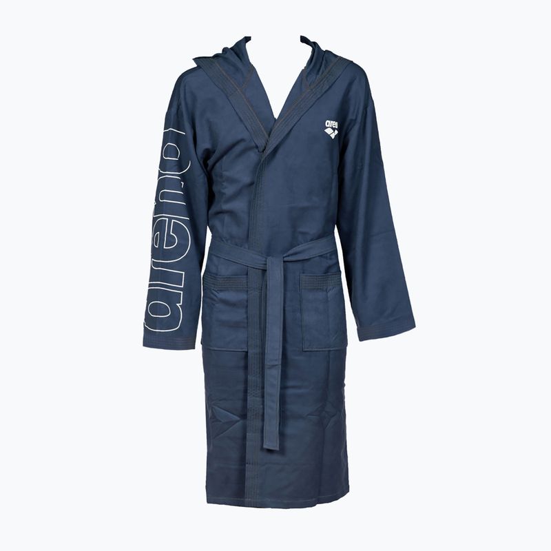 Халат дитячий arena Zeal Plus Jr navy/white