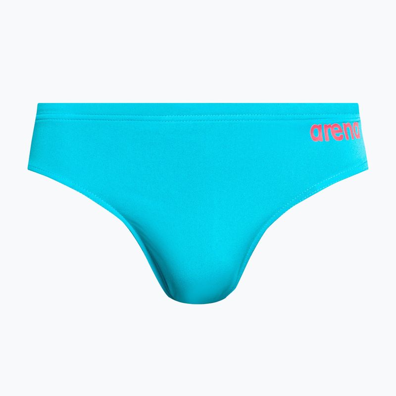 Плавки чоловічі Arena Team Swim Briefs Solid martinica/floreale