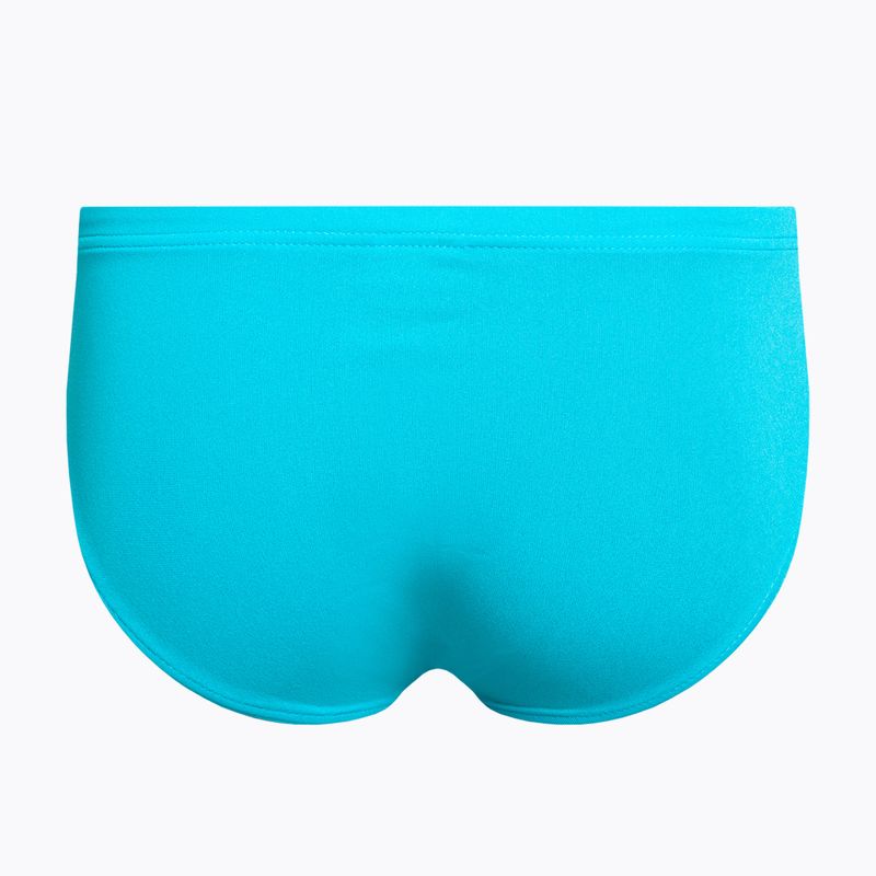 Плавки чоловічі Arena Team Swim Briefs Solid martinica/floreale 2