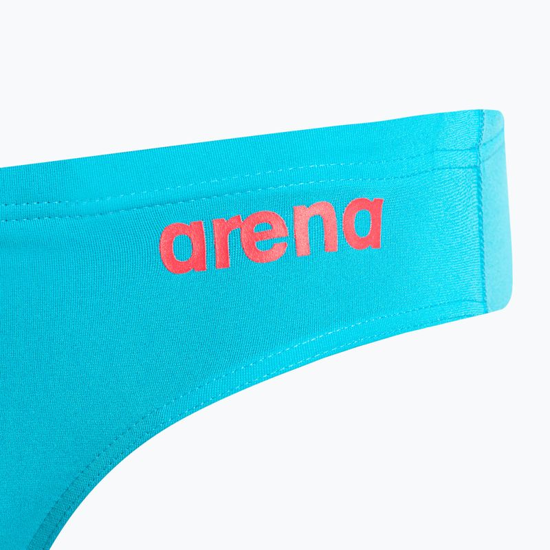 Плавки чоловічі Arena Team Swim Briefs Solid martinica/floreale 3