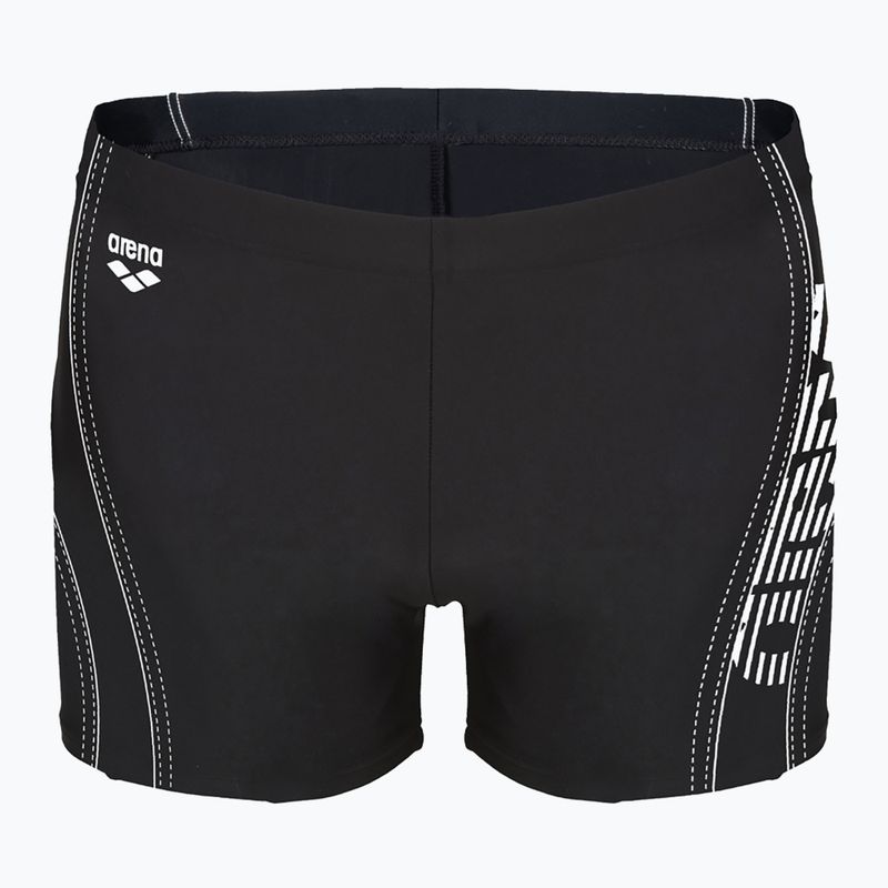 Чоловічі плавки-боксери Byor Evo Short R чорні/чорні/білі