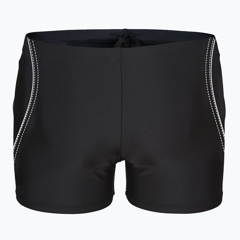 Чоловічі плавки-боксери Byor Evo Short R чорні/чорні/білі 2