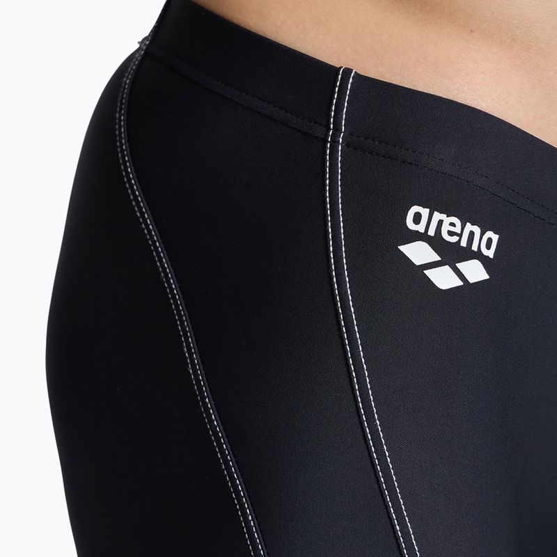 Чоловічі плавки-боксери Byor Evo Short R чорні/чорні/білі 5
