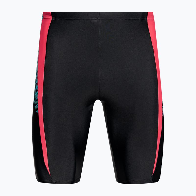 Плавки джаммери чоловічі arena Threefold Jammer R black/black/anguria