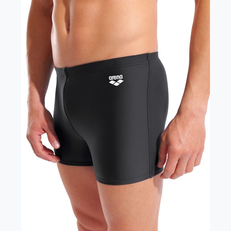 Плавки-боксерки чоловічі arena Dynamo Short black 8