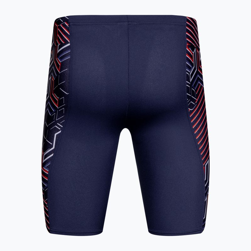 Плавки джаммери чоловічі arena Kikko Pro Swim Jammer navy/team redwhiteblue 2