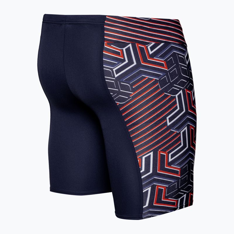 Плавки джаммери чоловічі arena Kikko Pro Swim Jammer navy/team redwhiteblue 3