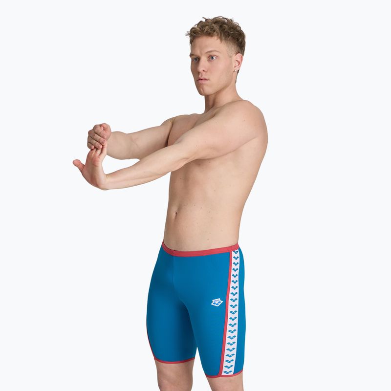 Чоловіча арена Swim Solid Jammer blue cosmo/astro red 2