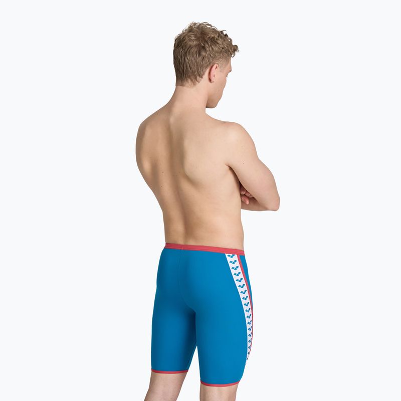 Чоловіча арена Swim Solid Jammer blue cosmo/astro red 3