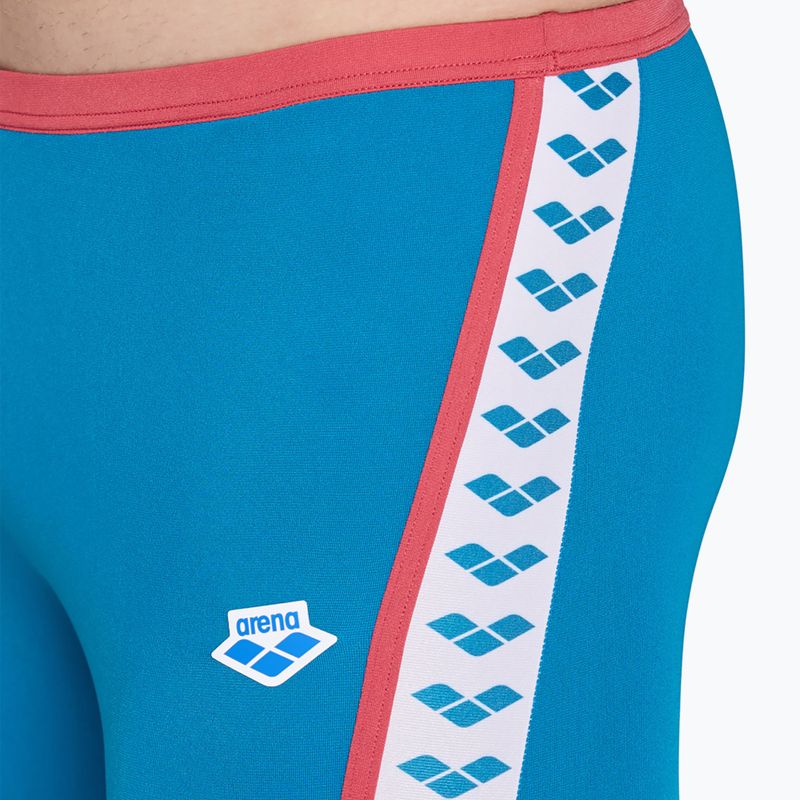 Чоловіча арена Swim Solid Jammer blue cosmo/astro red 4